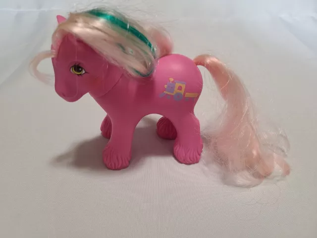 RARE! Vintage 1987 Hasbro My Little Pony MLP G1 BIG BROTHER STEAMER Boy Pony
