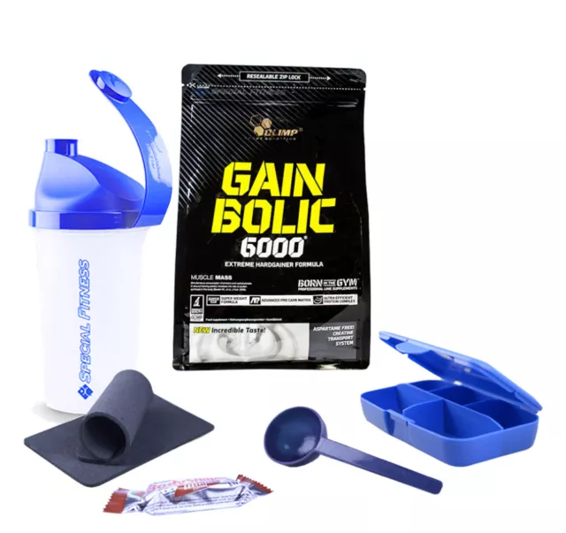 Olimp Gain Bolic 1kg BEUTEL (Kohlenhydrate und Mass Gainer) + Bonus