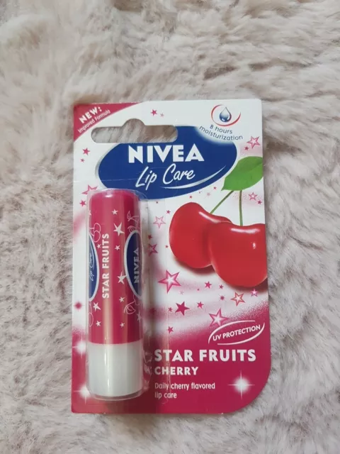 Rarität Nivea Labello Star Fruit Cherry