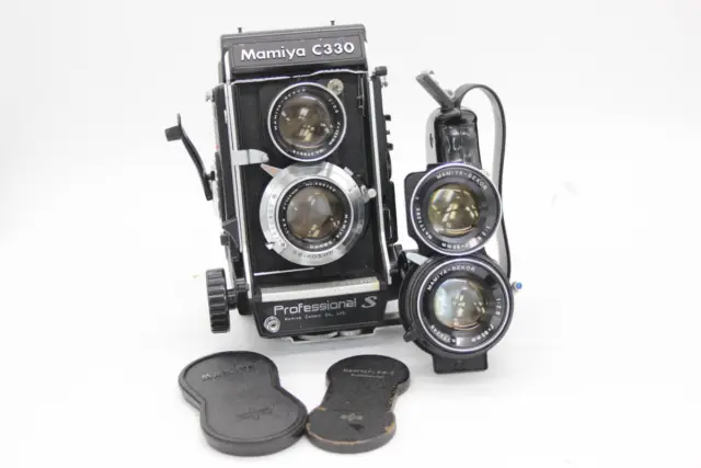 Mamiya C330 Professional S formato medio con lente 105 mm F/3,5 TLR DS LEER
