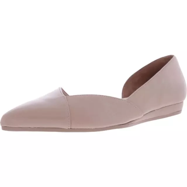 Naturalizer Womens Karla Leather Pointed Toe Slip On D'Orsay Shoes BHFO 6165