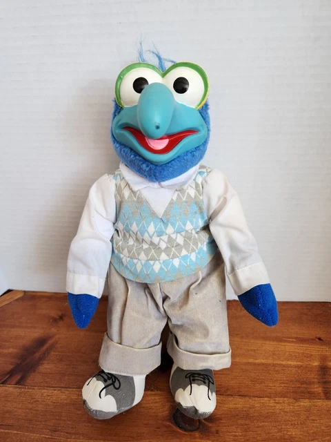 Vintage 13" Gonzo Plush Muppets 1989