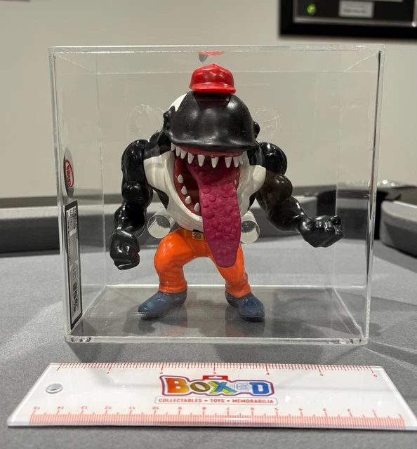 Vintage 1995 Street Sharks Moby Lick the Orca M.. | Köp på Tradera