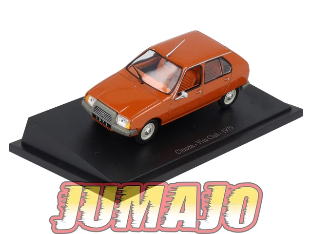 Miniature Citroën Visa Club 1979 Universal Hobbies - Échelle 1:43, Marron, Neuve Sous Blister