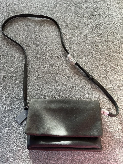 Oliver bonas hotsell silver bag