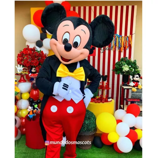 mickey mouse mascots, characters, disfraces,birthday, parties, holloween