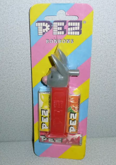 PEZ Bonbons Canadian Issue DONKEY WHISTLE *Unused Mint In Pack