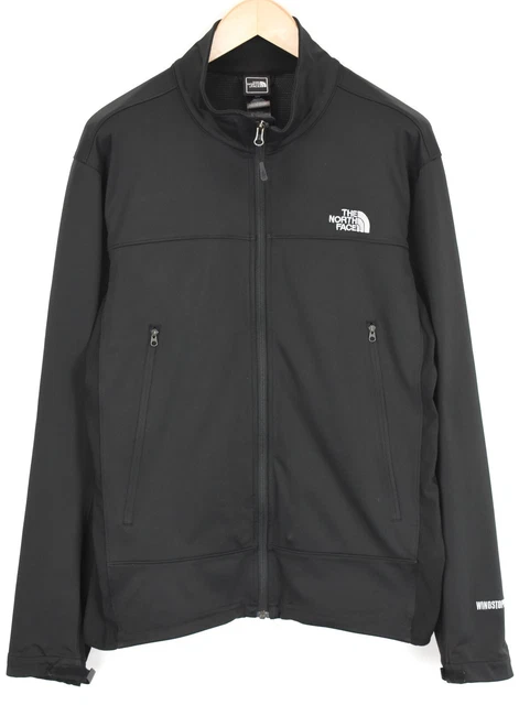 The North Face A2YX Giacca da Uomo Grande Cerniera Intera Stretch Leggero Nero