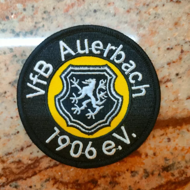 Aufnäher/Patch, VfB Auerbach, Bundesliga, Sachsen, Rarität