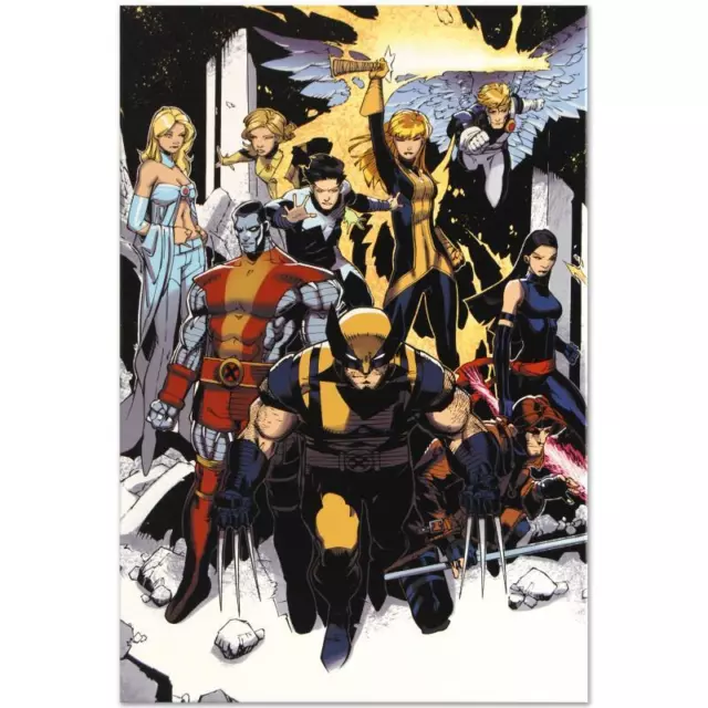 Marvel Comics "X-Men: Curse of the Mutants" Limited Edition Art Canvas