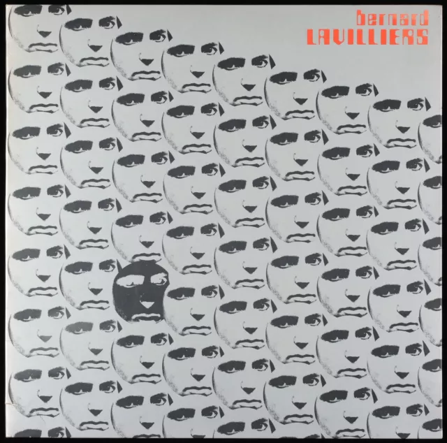 BERNARD LAVILLIERS - 1971 France LP