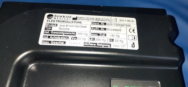 Piezas de scooter de movilidad controlador de scooter