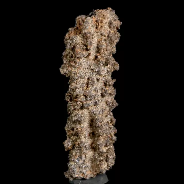 2" Fulgurite Petrified Lighting Strike Glass Sahara Desert Algeria