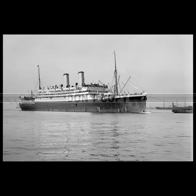 Photo B.003993 RMS OTRANTO 1926 ORIENT LINE LINER STEAMSHIP OCEAN LINER