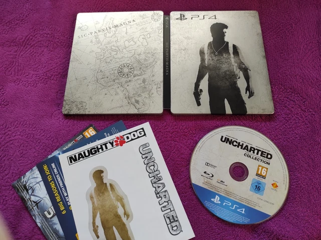 Uncharted: The Nathan Drake Collection Steelbook (Sony PlayStation 4)