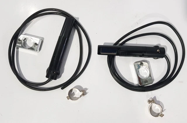 SIEMENS RAR7 PHOTOCELL LANDIS & GYR RAR7 WITH CLAMP INCL. 1m WIRE / LOT OF 2