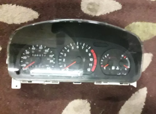 Suzuki Cappuccino 660cc turbo Clocks