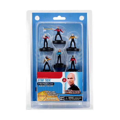 Star Trek Heroclix Away Team Fast Forces Starter