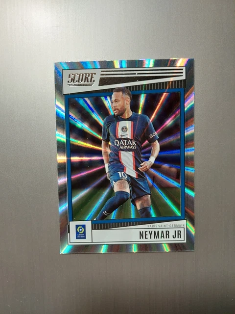 Carte laser Panini Score 2023 Neymar