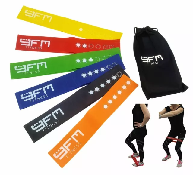 6 Resistance Band Stretching and Mobility Exercises - SET FOR SET