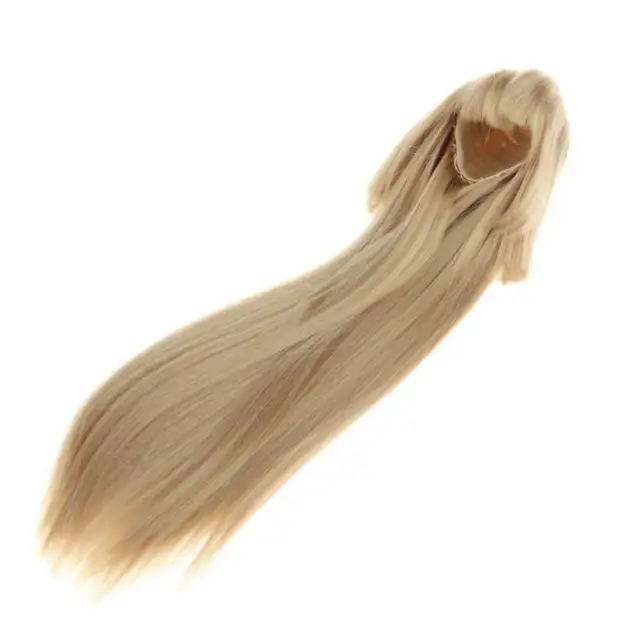Long Hair Wig Hairpiece Fits for 1/3 BJD Dolls Making & Repair Supplies