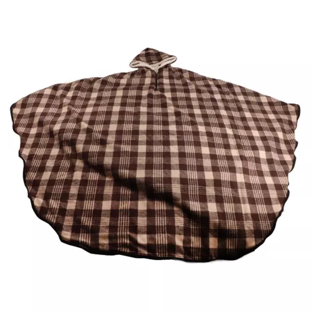 Couverture légère pour fauteuil roulant, garde au chaud, Poncho pliable pour