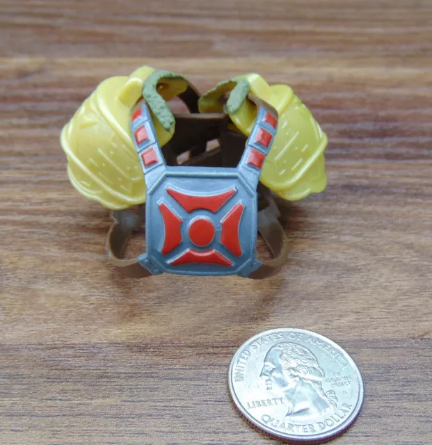 MOTU Masterverse 7" Figure He-Man Viking Chest Shouder Armor Custom Fodder Lot