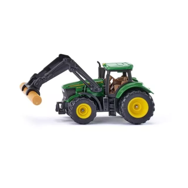 Siku Siku1540 John Deere avec pince à bois