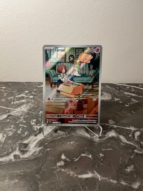 Carte Pokémon Pâtachiot 213/198 – Art Rare (AR) – Écarlate Et Violet 01 – Neuve Sous Sleeve Et Top-loader