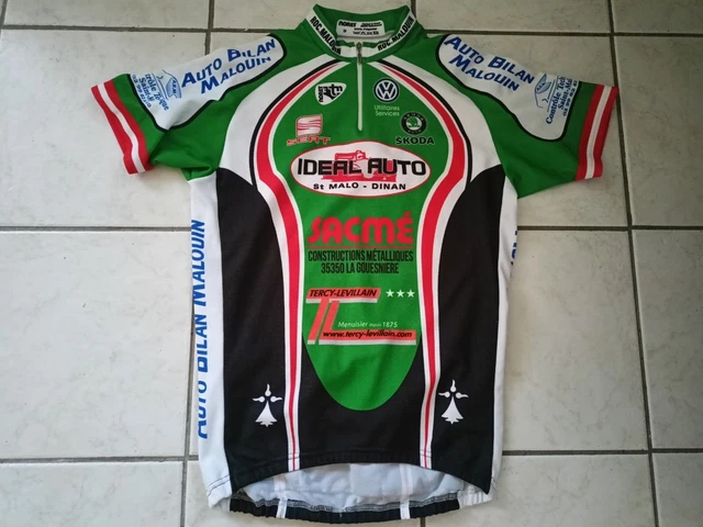 Maillot Cycliste Velo Noret Mi Aout Bretonne Institut Pascal