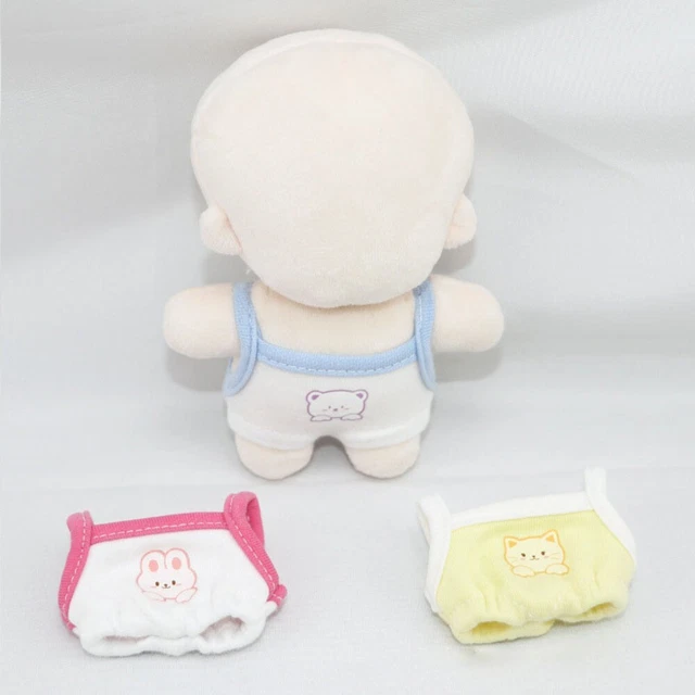 20cm Doll Clothes Multistyles Suspender Clothing Cute Doll Dress Up  DollHouse
