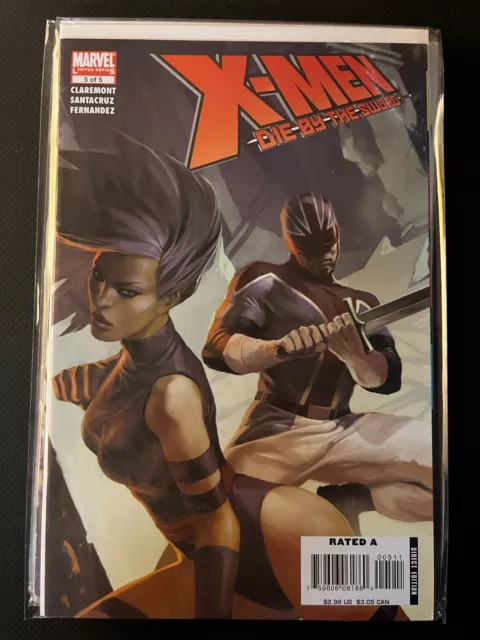 X-Men Die By The Sword #5 (2007) Marvel Comics VF-NM