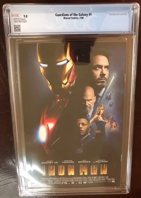 Guardians Of The Galaxy #1 Cgc 9.8 Nm/Mt 2008 2