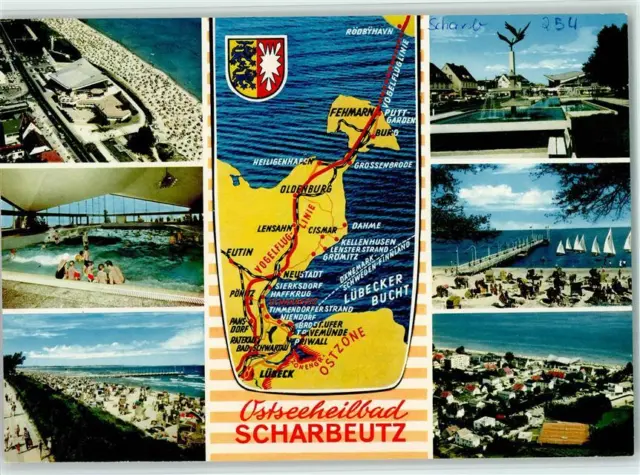 40025696 - 2401 Scharbeutz Riesenkarte Luftaufnahmen