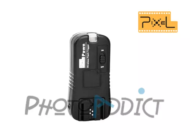 PIXEL TF-363RX Pawn Sony - Receptor de flash con disparador adicional