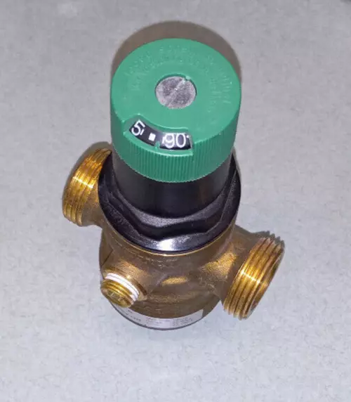 Honeywell Home Ds06-1/2Lf "Dialset" Low Lead Pressure Regulator