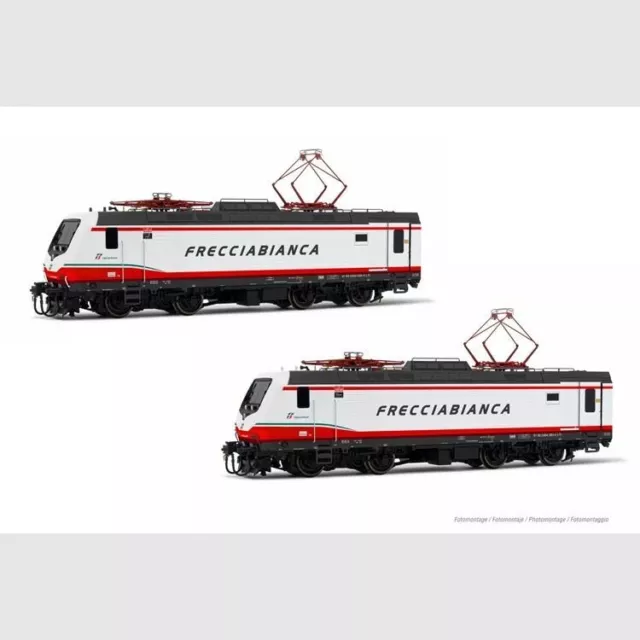 Lima Expert HL2663 Set Due E464 FS Trenitalia Livrée “Frecciabianca” Motorisé