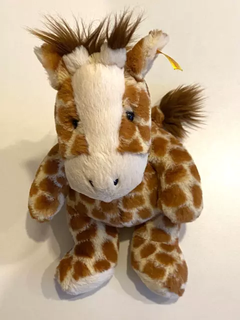 VGC Steiff Girta Giraffe Soft Cuddly Friends from The Steiff Collection 28cm