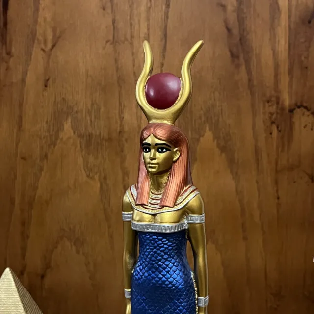 Goddess Hathor Statue from Egyptian Statue , Manifest Goddess Statue