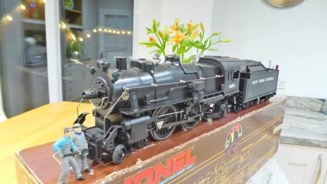 BK561: Lionel Large Scale 4-4-2 Steam Loco & Tender - New York Central - 5102