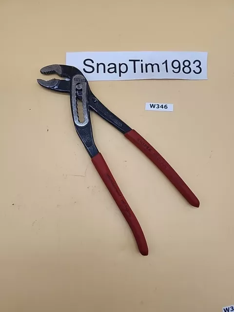 Knipex Alligator 10" Pliers Adjustable Water Pump Plier 8801250 2" Jaw Capacity