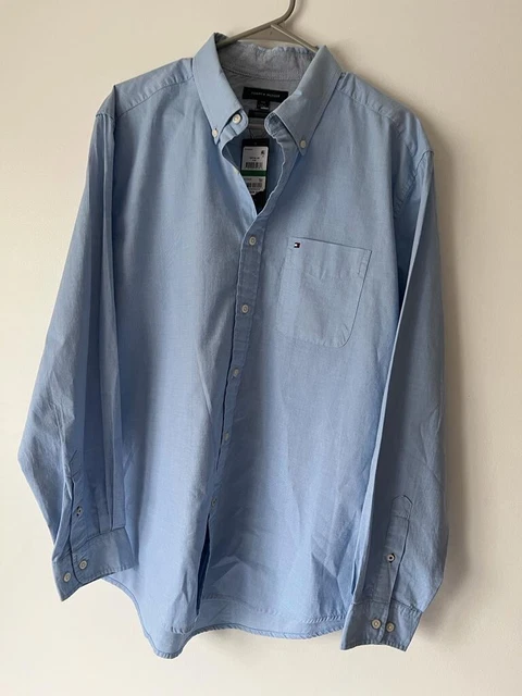 Jacket Outside mercenary TOMMY HILFIGER MEN'S New York FIT Blue Lightweight Button Down Shirt C8878 $39.99 - PicClick Jacket Outside mercenary TOMMY HILFIGER MEN'S New York FIT Blue Lightweight Button Down Shirt C8878 $39.99 - PicClick
