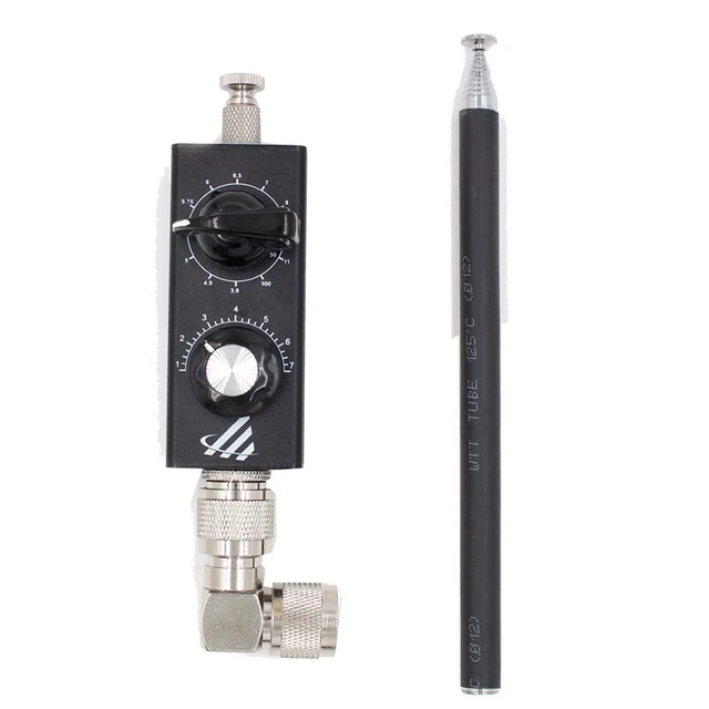 30W QRP 5MHz-55MHz Shortwave Radio Transmitting Antenna FM Aviation UV Full Band Q4R7