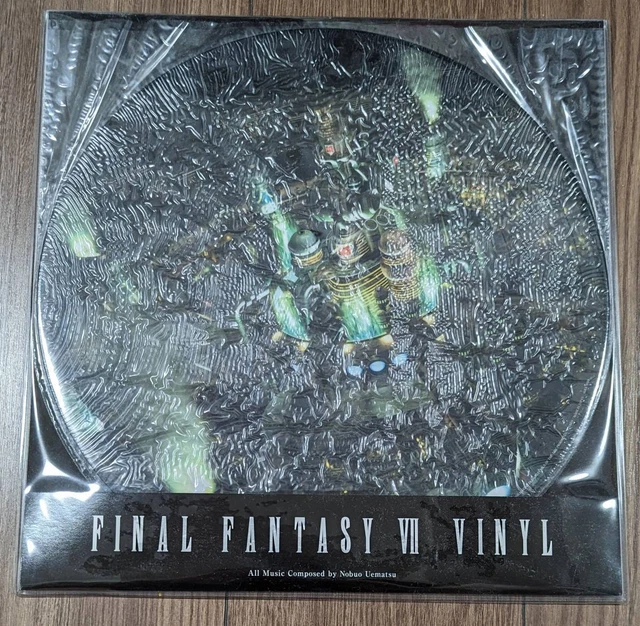 New Final Fantasy VII FF 7 Original Vinyl Record Soundtrack Double 2 LP 2xLP