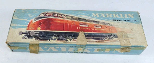 Märklin H0 - 3021.9 - Diesel locomotive (1) - V 200 027 - DB
