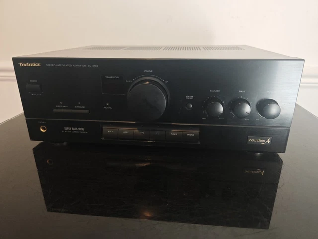Technics SU-G700M2 Stéréo Intégré AmpManuel d'instructions de lifier