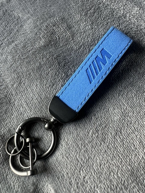 BMW M Sport Keyring – M Power / M Performance – Sealed, For M2 M3 M4 M5 – Black Metal