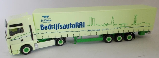 HERPA - TRACTEUR lourd MAN TGX GX 8x4 vert - 316965-002 - HO EUR 19,95 - FR