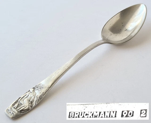 Children Spoon Bruckmann 90er Silver Edition Sleeping Beauty Um 1900 A43