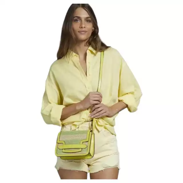 Mode Sac D'Épaule The Bridge Citron Vert Avec Or Lucrezia Femme - 0419207W-WB 3